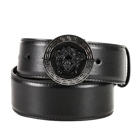 black versace belts|Versace belt clearance.